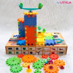 Miracle Bricks Puzzle Educational Building Blocks Gear Toy